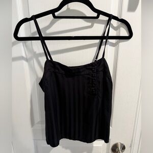 Volcom Black Striped Camisole